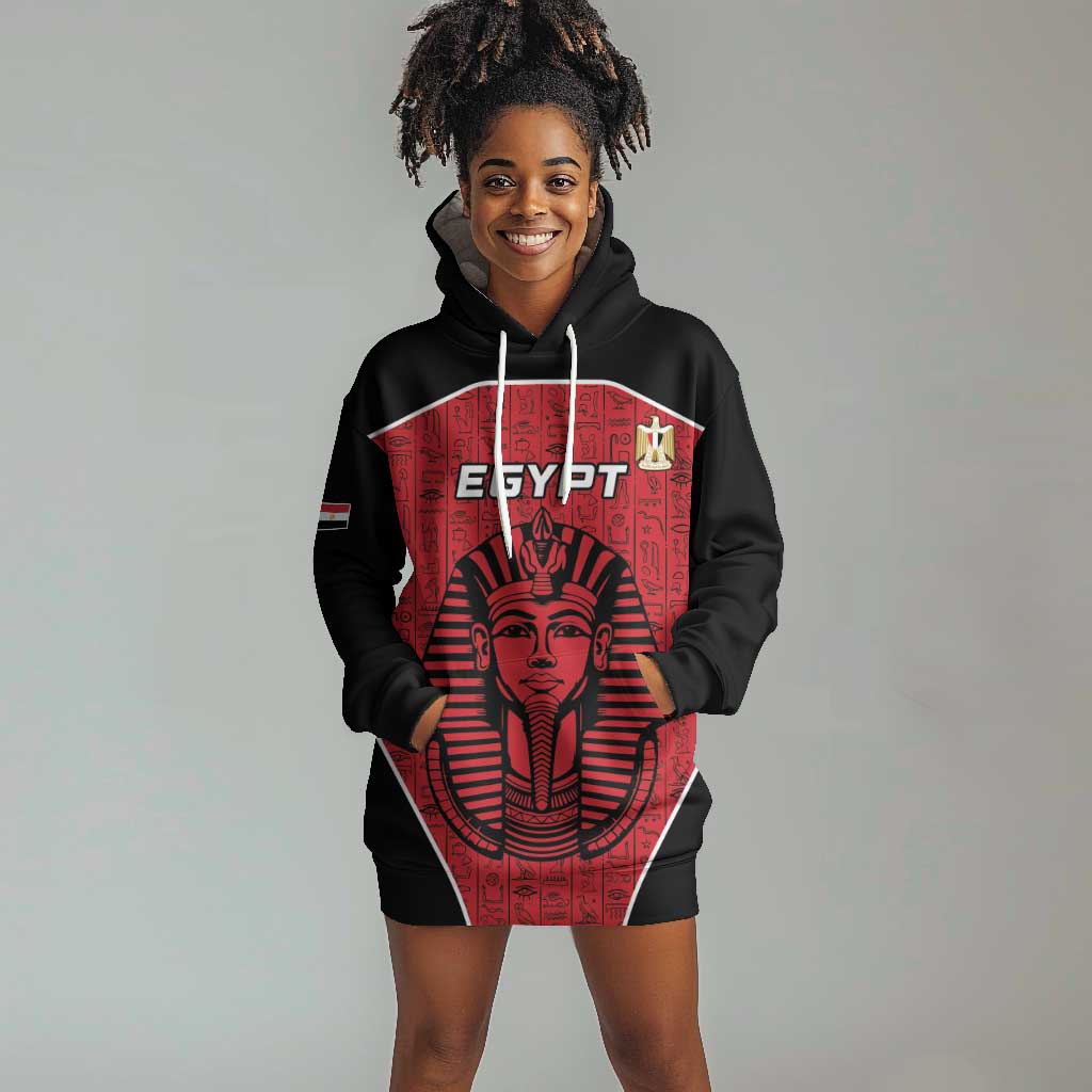 Egypt Football Custom Hoodie Dress Ancient Egypt Style