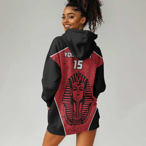 Egypt Football Custom Hoodie Dress Ancient Egypt Style