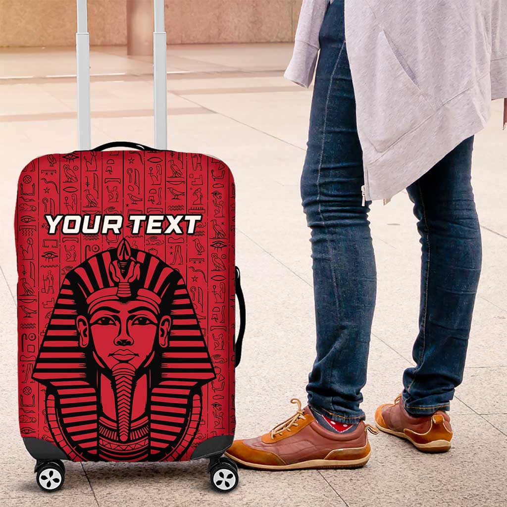 Egypt Football Custom Luggage Cover Ancient Egypt Style