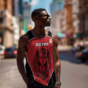 Egypt Football Custom Men Tank Top Ancient Egypt Style