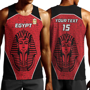 Egypt Football Custom Men Tank Top Ancient Egypt Style