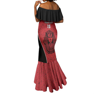 Egypt Football Custom Mermaid Dress Ancient Egypt Style