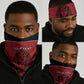 Egypt Football Custom Neck Gaiter Ancient Egypt Style LT15