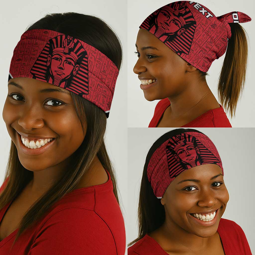 Egypt Football Custom Neck Gaiter Ancient Egypt Style LT15