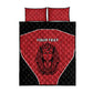Egypt Football Custom Quilt Bed Set Ancient Egypt Style