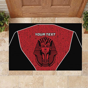 Egypt Football Custom Rubber Doormat Ancient Egypt Style