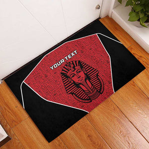 Egypt Football Custom Rubber Doormat Ancient Egypt Style