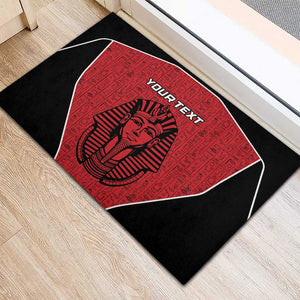 Egypt Football Custom Rubber Doormat Ancient Egypt Style