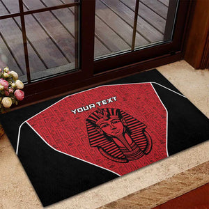 Egypt Football Custom Rubber Doormat Ancient Egypt Style