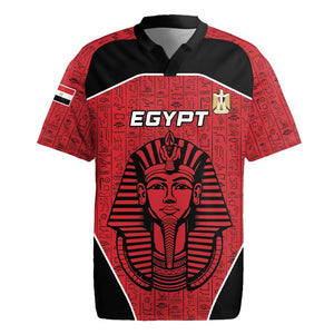 Egypt Football Custom Rugby Jersey Ancient Egypt Style