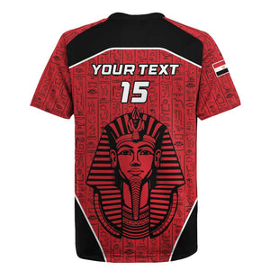 Egypt Football Custom Rugby Jersey Ancient Egypt Style