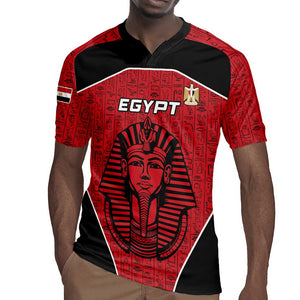 Egypt Football Custom Rugby Jersey Ancient Egypt Style