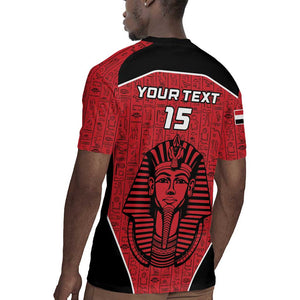 Egypt Football Custom Rugby Jersey Ancient Egypt Style