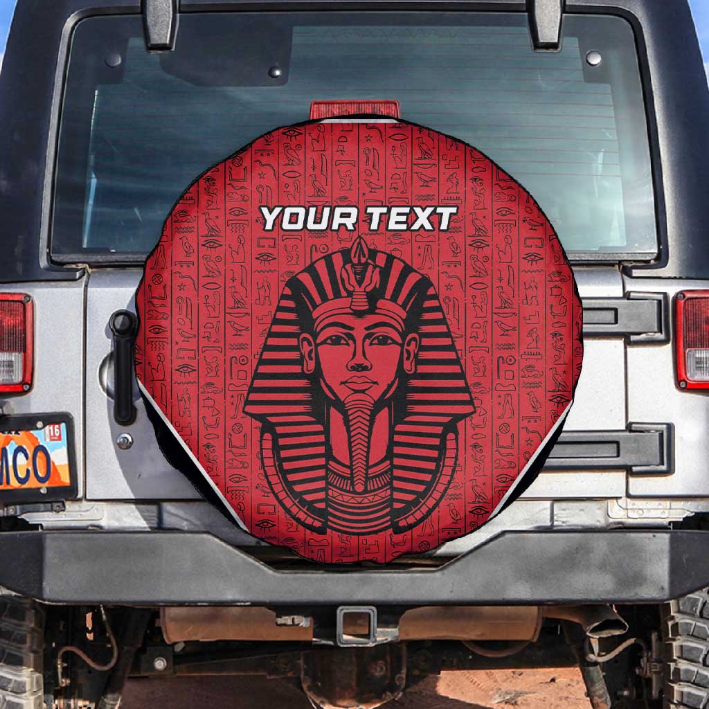 Egypt Football Custom Spare Tire Cover Ancient Egypt Style