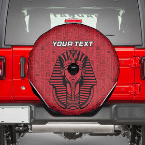 Egypt Football Custom Spare Tire Cover Ancient Egypt Style