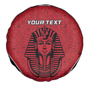 Egypt Football Custom Spare Tire Cover Ancient Egypt Style