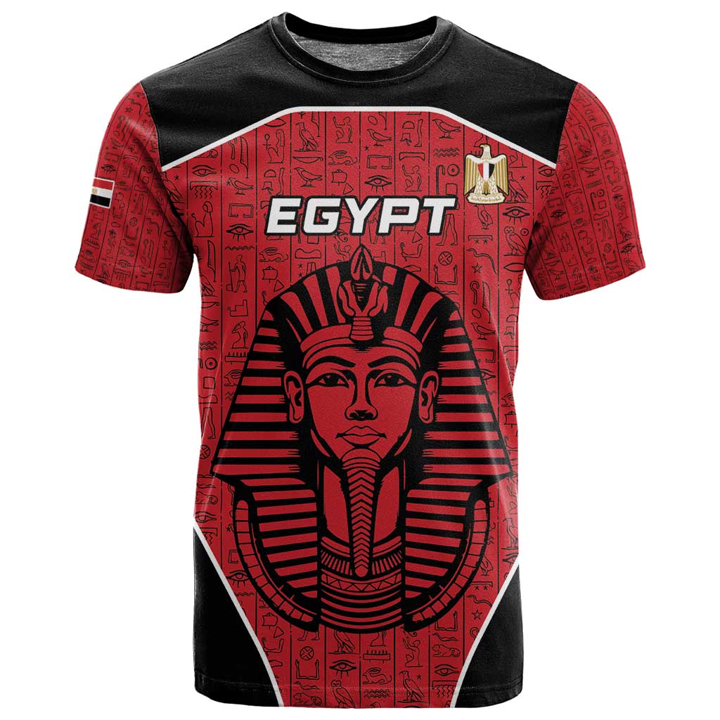 Egypt Football Custom T shirt Ancient Egypt Style