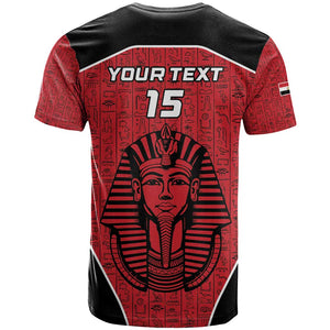 Egypt Football Custom T shirt Ancient Egypt Style