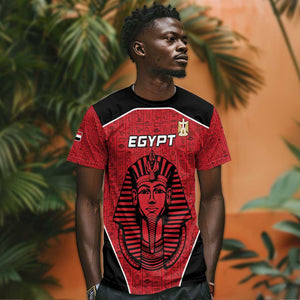 Egypt Football Custom T shirt Ancient Egypt Style