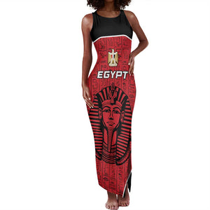 Egypt Football Custom Tank Maxi Dress Ancient Egypt Style