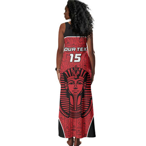 Egypt Football Custom Tank Maxi Dress Ancient Egypt Style