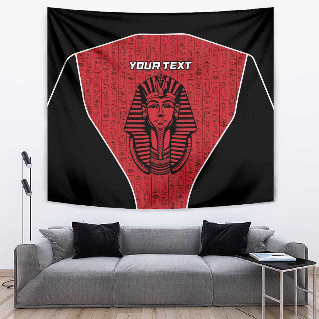 Egypt Football Custom Tapestry Ancient Egypt Style