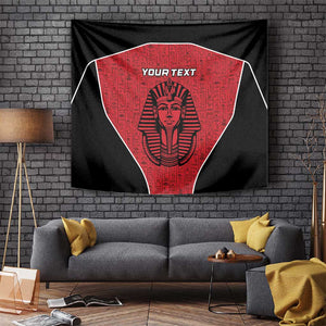 Egypt Football Custom Tapestry Ancient Egypt Style