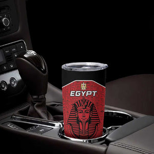 Egypt Football Custom Tumbler Cup Ancient Egypt Style