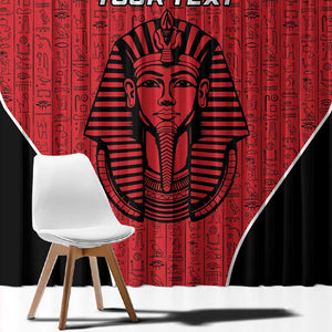 Egypt Football Custom Window Curtain Ancient Egypt Style