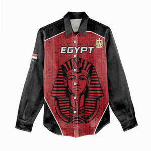 Egypt Football Custom Women Casual Shirt Ancient Egypt Style