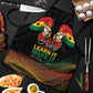 Ghana Black History Month Apron Live It Learn It Make It - African Pride