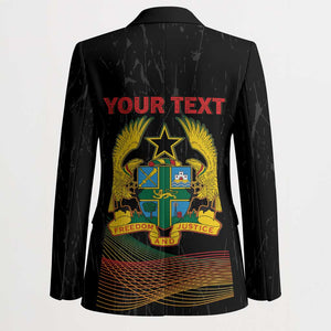 Personalized Ghana Black History Month Blazer Live It Learn It Make It - African Pride