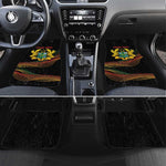 Personalized Ghana Black History Month Car Mats Live It Learn It Make It - African Pride