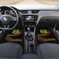 Personalized Ghana Black History Month Car Mats Live It Learn It Make It - African Pride