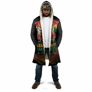 Personalized Ghana Black History Month Cloak Live It Learn It Make It - African Pride
