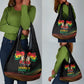 Ghana Black History Month Grocery Bag Live It Learn It Make It - African Pride
