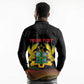 Personalized Ghana Black History Month Long Sleeve Polo Shirt Live It Learn It Make It - African Pride
