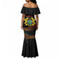 Personalized Ghana Black History Month Mermaid Dress Live It Learn It Make It - African Pride