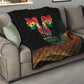 Ghana Black History Month Quilt Live It Learn It Make It - African Pride