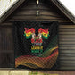 Ghana Black History Month Quilt Live It Learn It Make It - African Pride