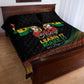 Ghana Black History Month Quilt Bed Set Live It Learn It Make It - African Pride