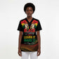 Personalized Ghana Black History Month Scrub Top Live It Learn It Make It - African Pride