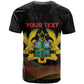 Personalized Ghana Black History Month T shirt Live It Learn It Make It - African Pride