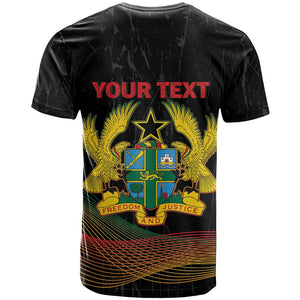 Personalized Ghana Black History Month T shirt Live It Learn It Make It - African Pride
