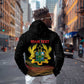 Personalized Ghana Black History Month Zip Hoodie Live It Learn It Make It - African Pride
