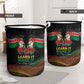 Kenya Black History Month Laundry Basket Live It Learn It Make It - African Pride