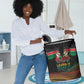 Kenya Black History Month Laundry Basket Live It Learn It Make It - African Pride