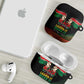 Kenya Black History Month AirPods Case Live It Learn It Make It - African Pride