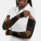 Personalized Kenya Black History Month Arm Sleeves Live It Learn It Make It - African Pride