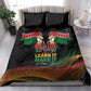 Kenya Black History Month Bedding Set Live It Learn It Make It - African Pride